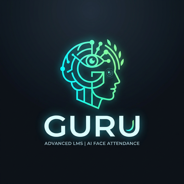 Guru LMS Logo Dark